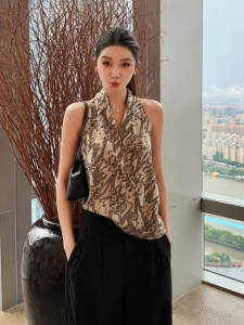 YUEZHONGWEI | Bộ Đồ Phong Cách Hàn Quốc - Pháp Giúp Trẻ Hóa