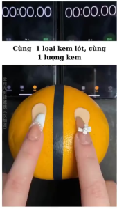 Cọ Lục Giác Tán Kem Nền Kèm Hộp Đựng Bảo Quản Cọ Tán Kem Nền Lông Mềm Tán Kem Nhanh Không Vệt