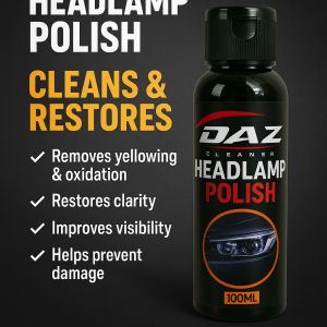 DAZ headlamp polish pengkilap mika lampu mobil dan motor