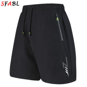 Quick-drying Shorts Men Board Short Pants Summer Breathable Sports Shorts Men Casual Elastic Running Gym Fitness Mens Shorts