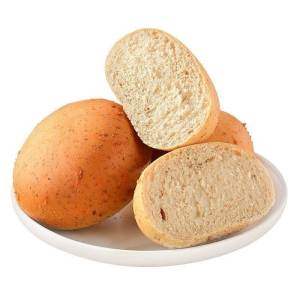 Zero Oil Whole Wheat Soft Bun for Elderly and Pregnant 5 Zero Health Snack Meal Replacement