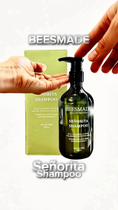 [Bundle Deal] BEESMADE Classic Pomade + Senorita Shampoo 500ml [Silicon Free]