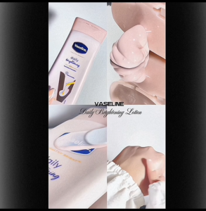 Vaseline Body Lotion 400ml 600ml Badan Losyen Healthy Brightening UV Cocoa Glow Intensive Care Dry Skin Repair Hydrate Moisturize