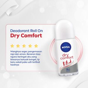 NIVEA deodorant Roll on women - men 50 ML nivea roll on dry comfort & nivea men cool kick 50 ml