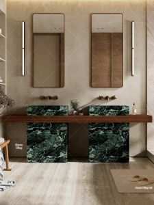MAKEMINGTUO | Villa Hotel Outdoor Rock Panel Stand Basin