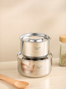 onlycook | Baby Food Stainless Steel Egg Steamer Bowl