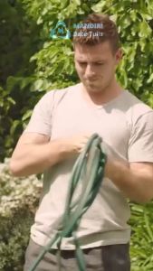 Selang Benang Serat Transparan Slang Air Taman 5/8\\\" 3/4\\\" 1\\\" HIU