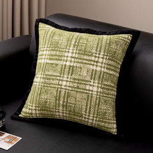 Yem New Snow Niel Sofa Pillow Luxury Sensation Nap Time Bedside Pillow Square Shape Removable And Washable Home Decor