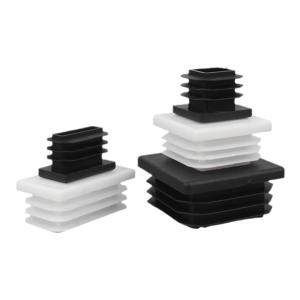 BAODEFENG | Plastic Square Pipe Sealing Cap Foot Pads