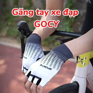 Găng Tay Xe Đạp Thể Thao GOCY SPORT Hở Ngón Êm Ái Chống Trơn Trượt Tốt Bảo Vệ Bàn Tay