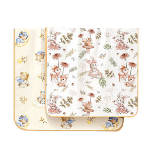 EINGMEDYFRESH | Waterproof Breathable Washable Cotton Diaper Pad