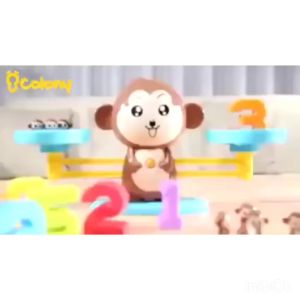 TERMURAH PROMO MAINAN ANAK BALANCE CATTLE MAINAN EDUKASI ANAK TIMBANGAN KARAKTER BRO 1250/1543