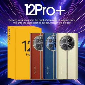 Cod smartphone 12 pro+ 6.6 full screen