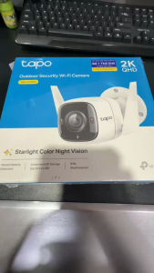 Camera IP ngoài trời 4MP TP-Link Tapo C320WS 2K - Hàng Chính Hãng