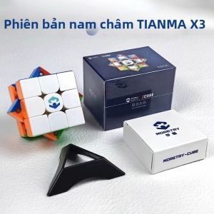 Zcube | Khối Lập Phương Tốc Độ Trôi nổi Từ tính