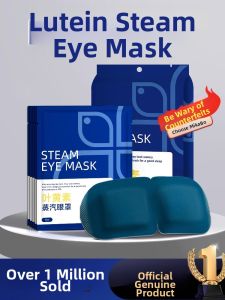 Steam Eye Mask Eye Care Heat Therapy Relieve Eye Fatigue Dry Eye Syndrome Myopia Treatment Moisturizing Eye Patch Capsule