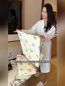 MAOMAOYU | Antibacterial Super Absorbent No Lint Bath Towel 50x100cm