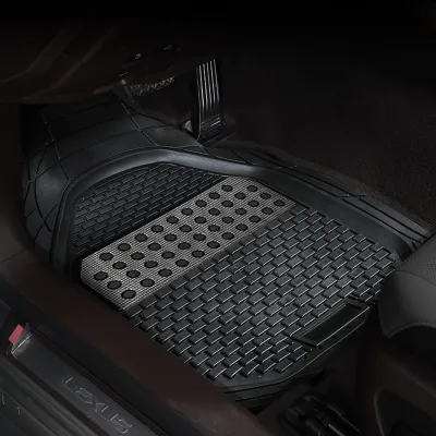 YIJU | Waterproof Non-slip Wear-resistant Car Mat Driver Side