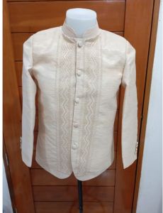 Modern Barong Tagalog Venusha Double Lining