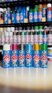 Bosny Spray Paint Candy Tone