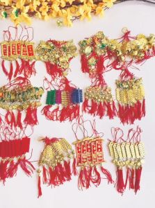 Sỉ 50-100 Dây Liễn/Dây Khánh/Cá Chép/Chúc Mừng Năm Mới (8-15 loại đủ mẫu) - treo trang trí cây mai cây đào