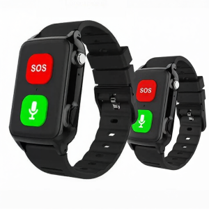 4G SOS Emergency GPS Positioning Fall Prevention Tracking Watch