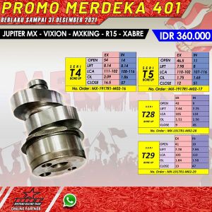 noken as Vixion Jupiter MX R15 Jupiter MX king series BRT busi mx