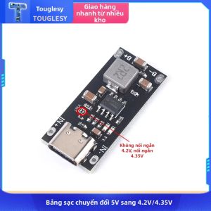 TOUGLESY | Bảng Sạc Pin Polyme Lithium Dòng Cao 3A
