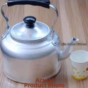 ZHIZHILIANYU | Thick Durable Aluminum Kettle