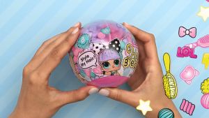 LOL Surprise Hair Beads Style My Hair Tots Doll With Accessories (Random Model)