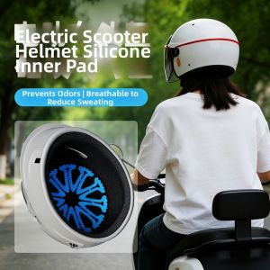 LUKSEN | Breathable No-Pressure Summer Helmet Padding