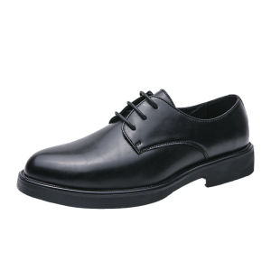 NUDANLAI | British Style Retro Versatile Height-Increasing Mens Leather Shoes