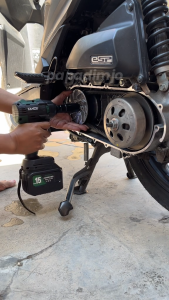 🔥 TANZU 21V TZ-980 MT-21V Obeng Listrik Nirkabel Torsi Tinggi Motor Tanpa Sikat Multifungsi Baterai Nirkabel Obeng Listrik Impact Wrench