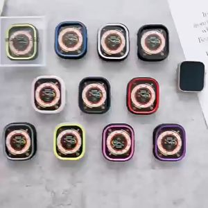 Clearance Shockproof Watch Case - Compatible with iWatch, Shatter-Resistant Protective Bumper Cover with Precision Hollow Out Design and All-Round Protection - High-Quality TPU Border Protection Design