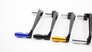 Free Shipping Carbon Brake Lever Guard Full Alloy Stainless Universal Protectors SET 2PCS - High Performance Suspension with Durable Material for Smooth Riding Stability