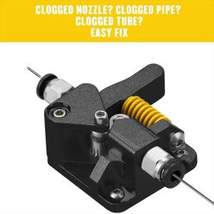 Clog Poke 3D Printer Accessories Φ1.6mm Cleaning Needle Tool for Any 1.75mm Nozzles 3D Printer Nozzle Cleaning Removable Needle