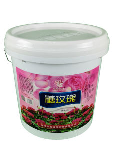 Honey Rose Flower Jam Sugar Rose Sauce Food Commercial Use Fruit Jam Ice Powder Milk Tea Fresh Flower Pie Baking Ingredients Bucket