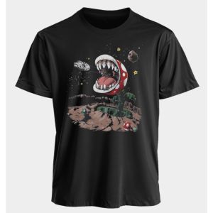 Star Wars Peripheral Printed Short Sleeve Loose American T-Shirt Mens and Womens Daily Commuting Cotton Crew Neck T-Shirt