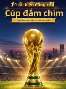 NUOXUNDE | Mô Hình Kỷ Niệm Cúp FIFA World Cup Tỉ Lệ 1:1