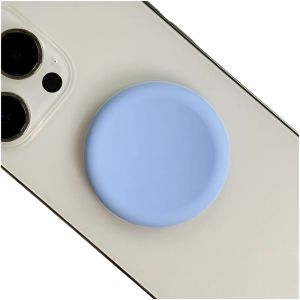 Retractable Desktop Folding Stick Mobile Phone Kickstand Cute Macaron Candy Silicone Mobile Phone Grip Stand Holder