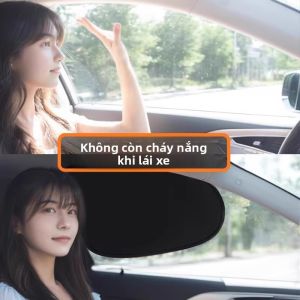 MONLEYTA | Rèm chắn nắng xe hơi German cho cửa sổ kính bên lề có thể gập lại Chống nắng cách nhiệt bảo vệ riêng tư