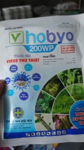 Thuốc trừ bệnh khảm Virus HOBYO 200wp gói 55gr