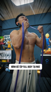 Dây Kháng Lực Tập Gym Đa Năng Power Band Cao Su Đàn Hồi Kéo Xà Tập Tay Tập Chân Vai Mông Đùi