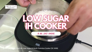 Song-Cho 0.8L Low Sugar Multi-Function Cooker Stainless Steel Pot (SC-IH08)