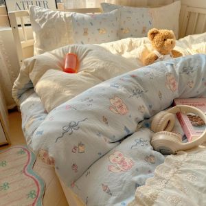 SHAYA | Bộ Chăn Ga Gauze Đôi Mềm Mại và Thoáng Mát