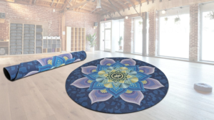 PaperCornerPh - Printed Circle Yoga Mat Anti-Skid and Slip-Resistant