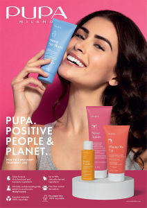 Pupa Milano Face Treatments Skin Rehab Prebiotic Moisturizing Cream 50ml