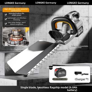 LONGKE | Tea Tree Trimming Green Hedging Electric Harvesting Tool