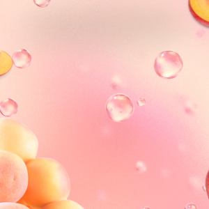 Mondamin Peach Breeze Mouthwash 90mL - Bundles of  3