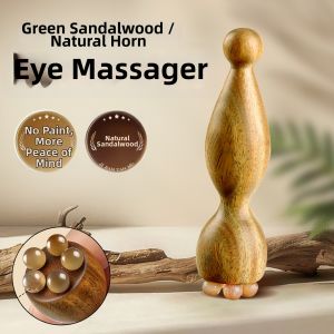 YIJIANGDAO | Natural Green Sandalwood Eye Massage Stick